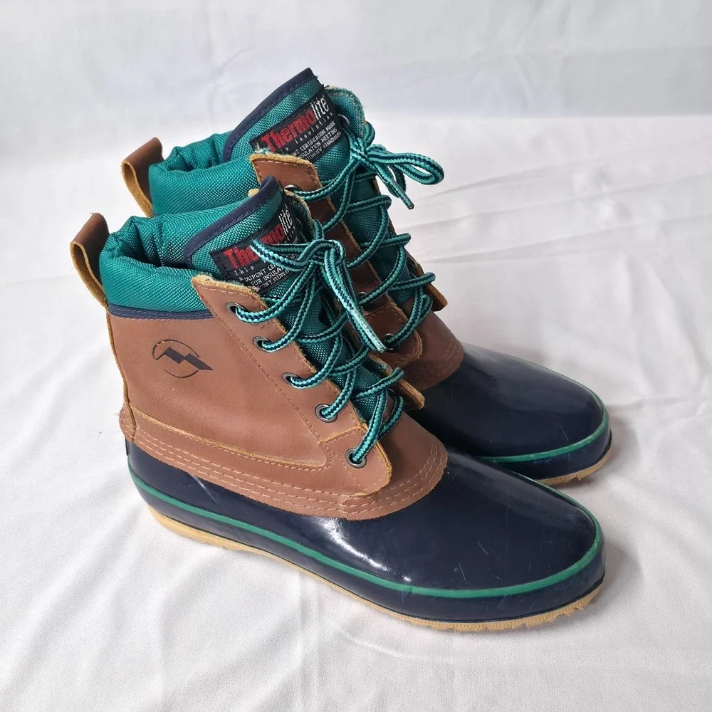 Vintage Open Country Shasta Women's Thermolite Insulated Duck Shoes‎ Size 6M
